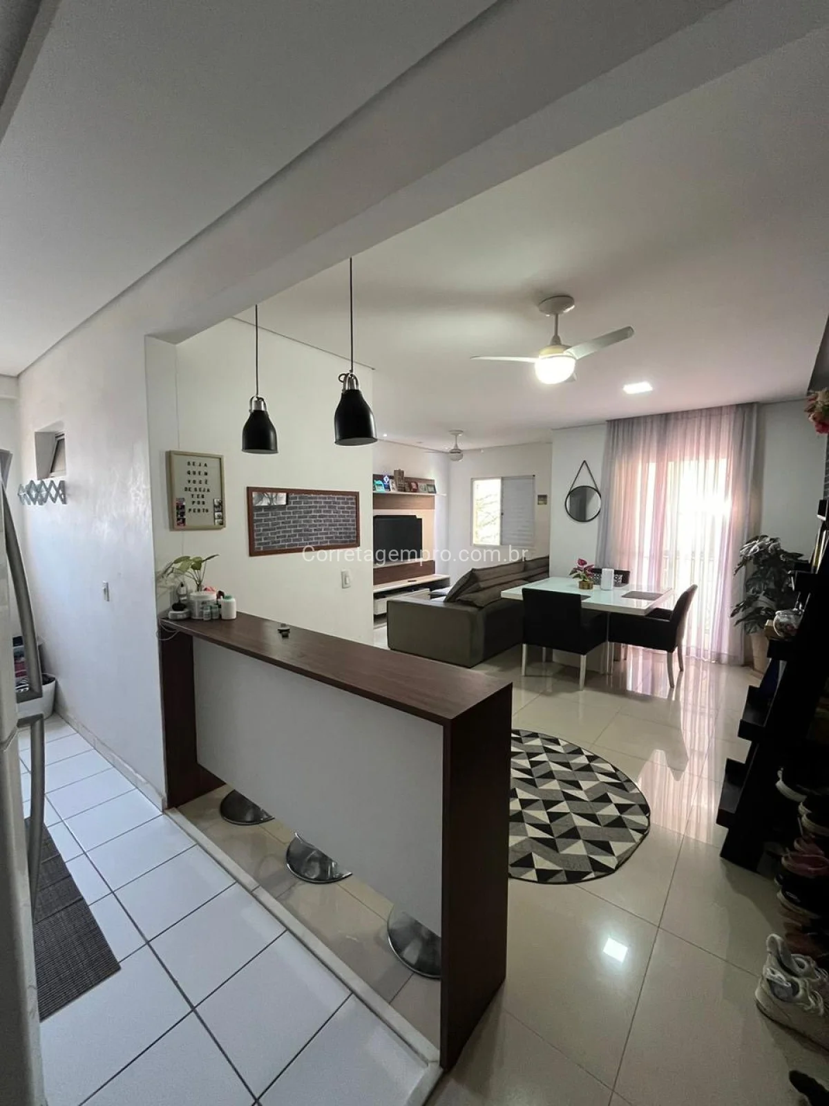 Apartamento com 67 m2