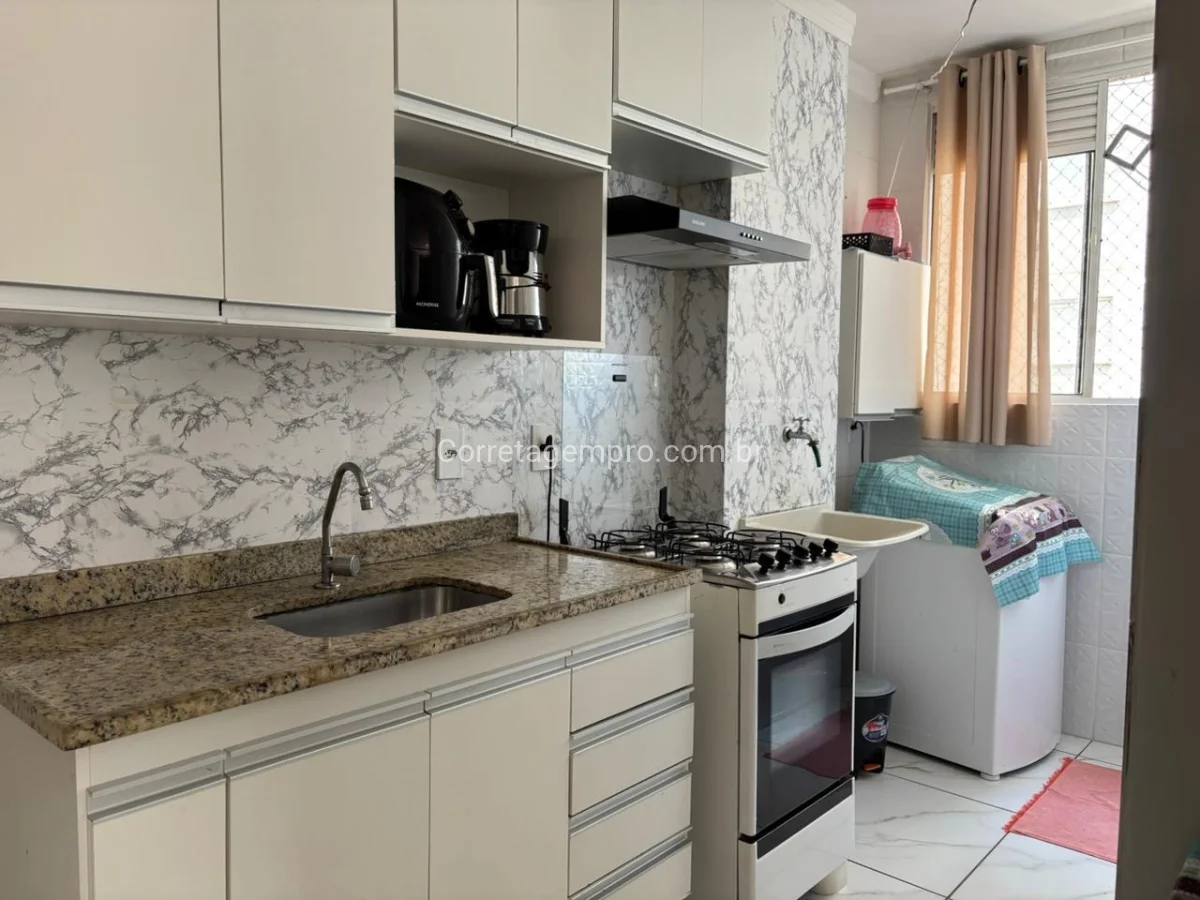 Apartamento para venda no Campos dos Hibiscos