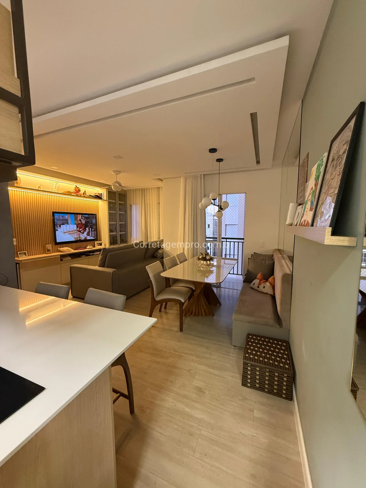 Apartamento Maravilhoso Viva Vista Solar