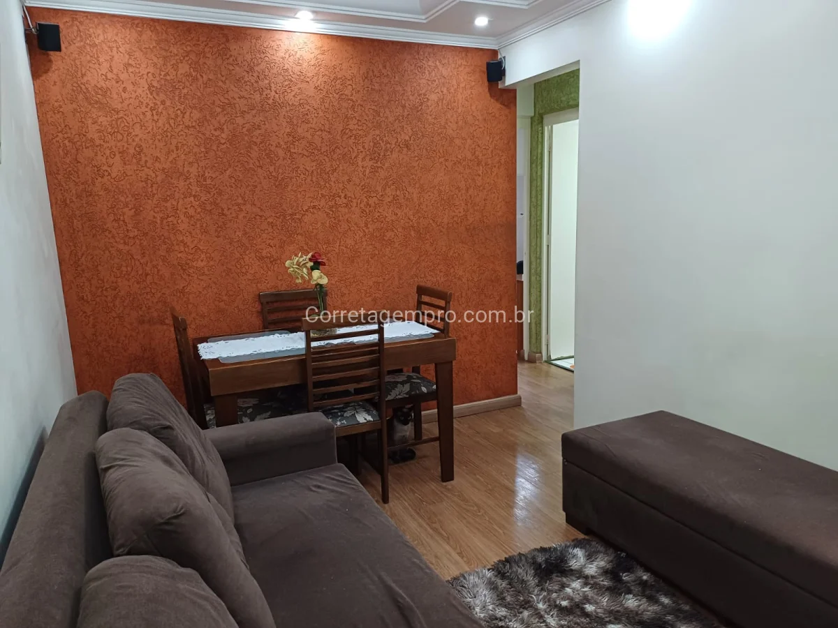 Apartamento com excelente acabamento