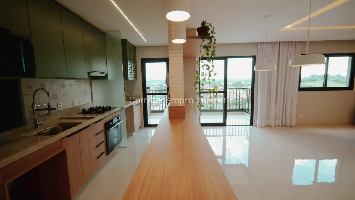 Apartamento a venda - Aliança- Monte Mor SP