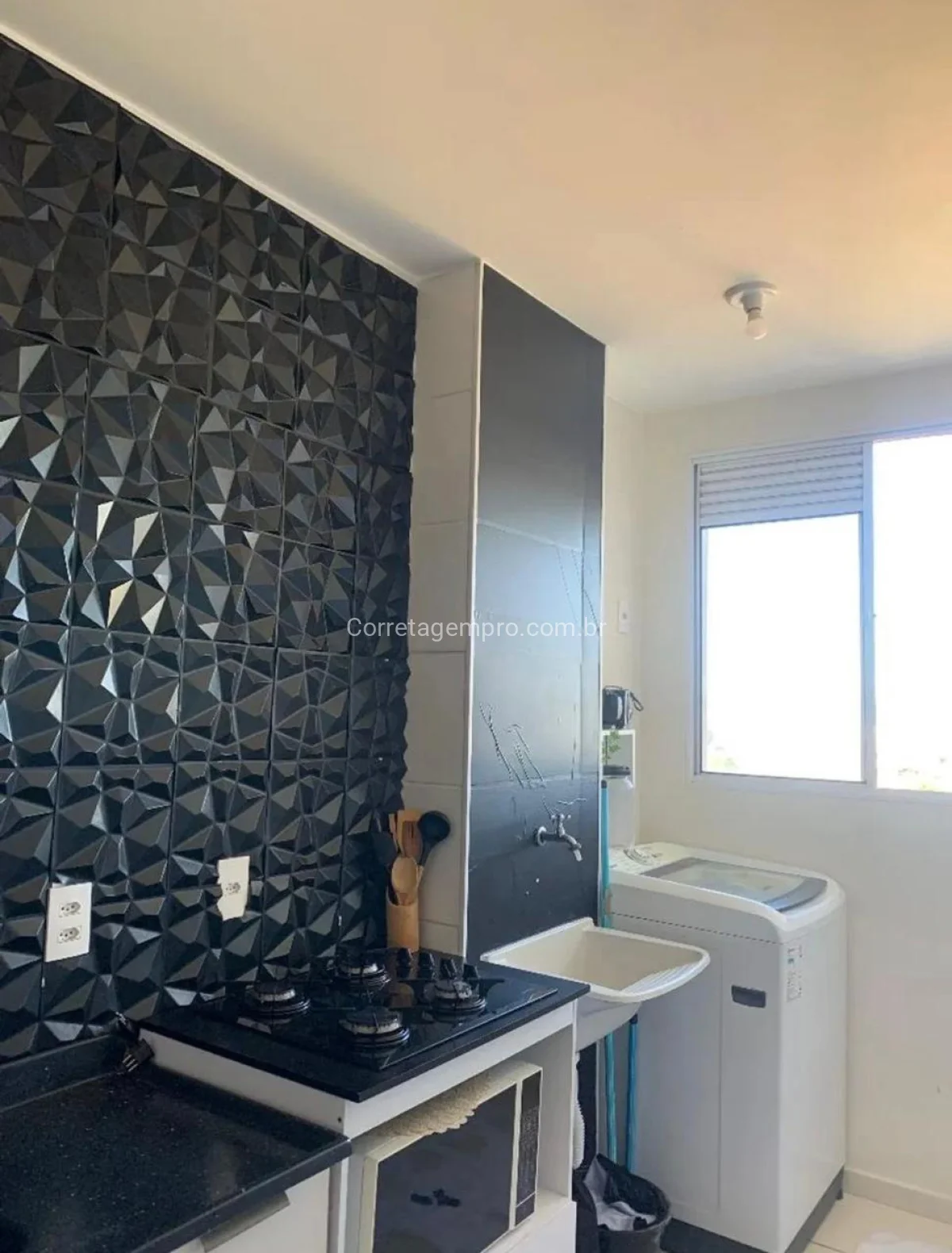 Lindo Apartamento com decoração neutra