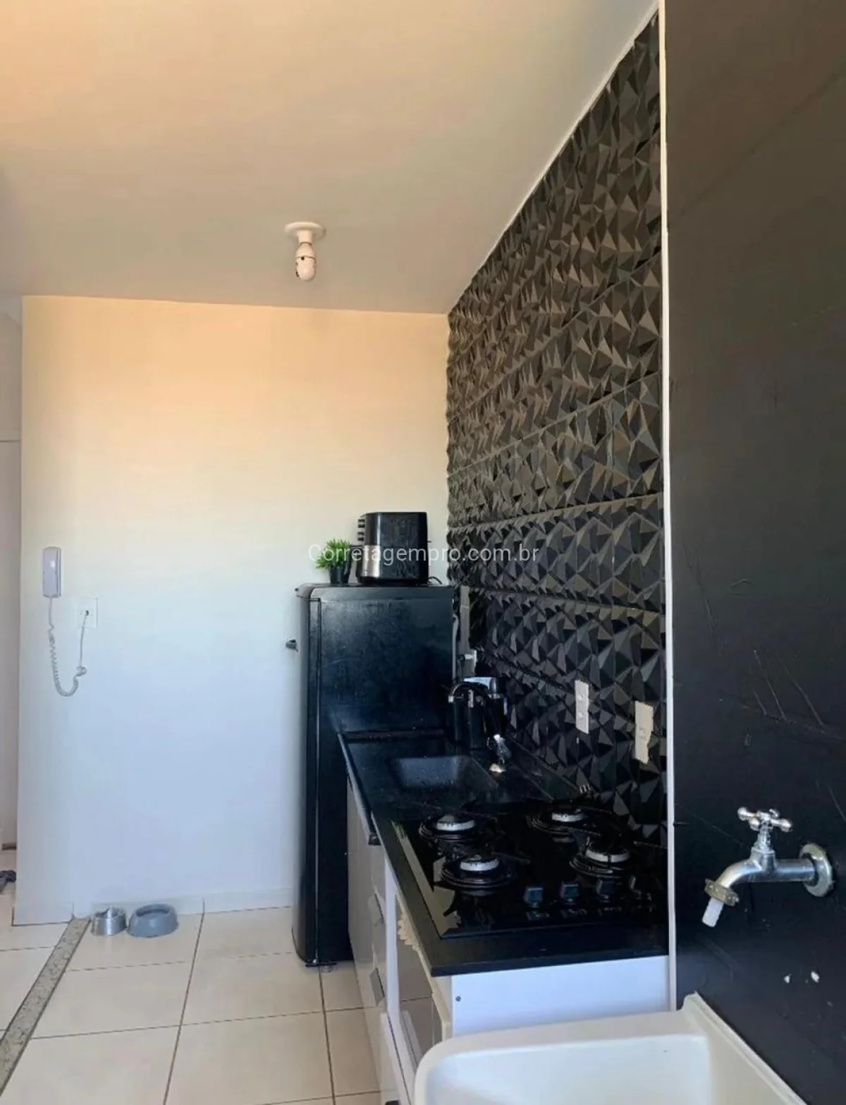 Lindo Apartamento com decoração neutra