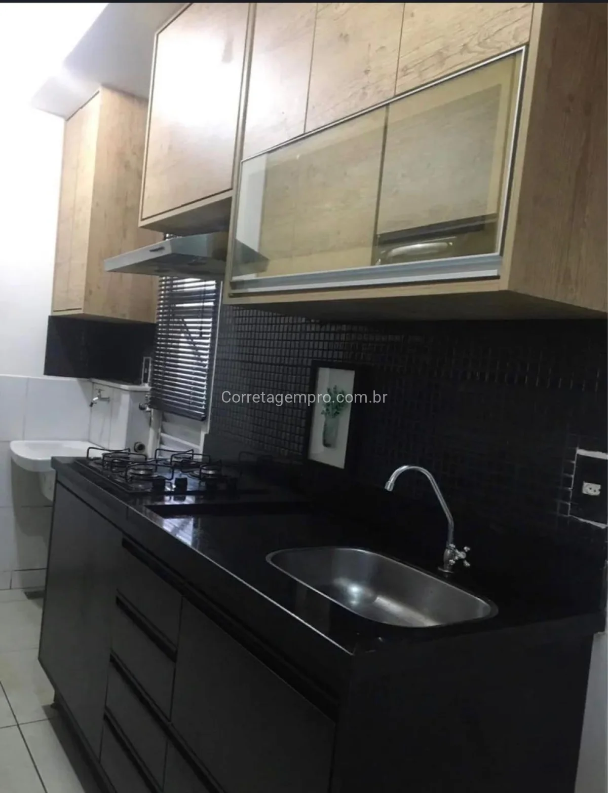 Lindo Apartamento com decoração neutra