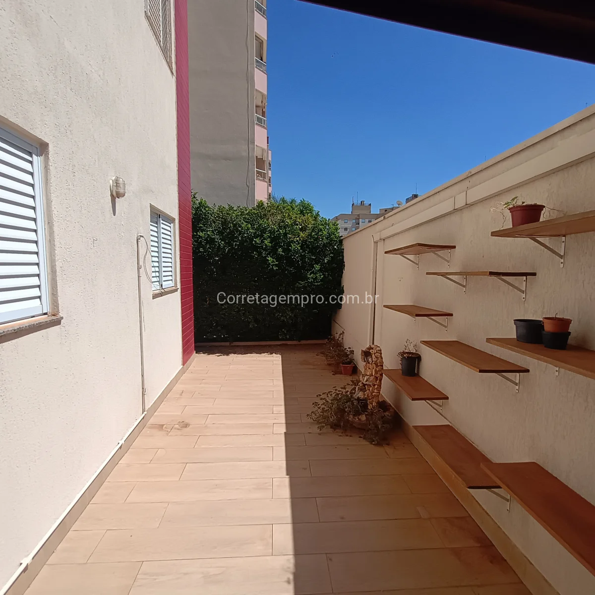 Apartamento térreo- Morumbí, Paulínia, SP.