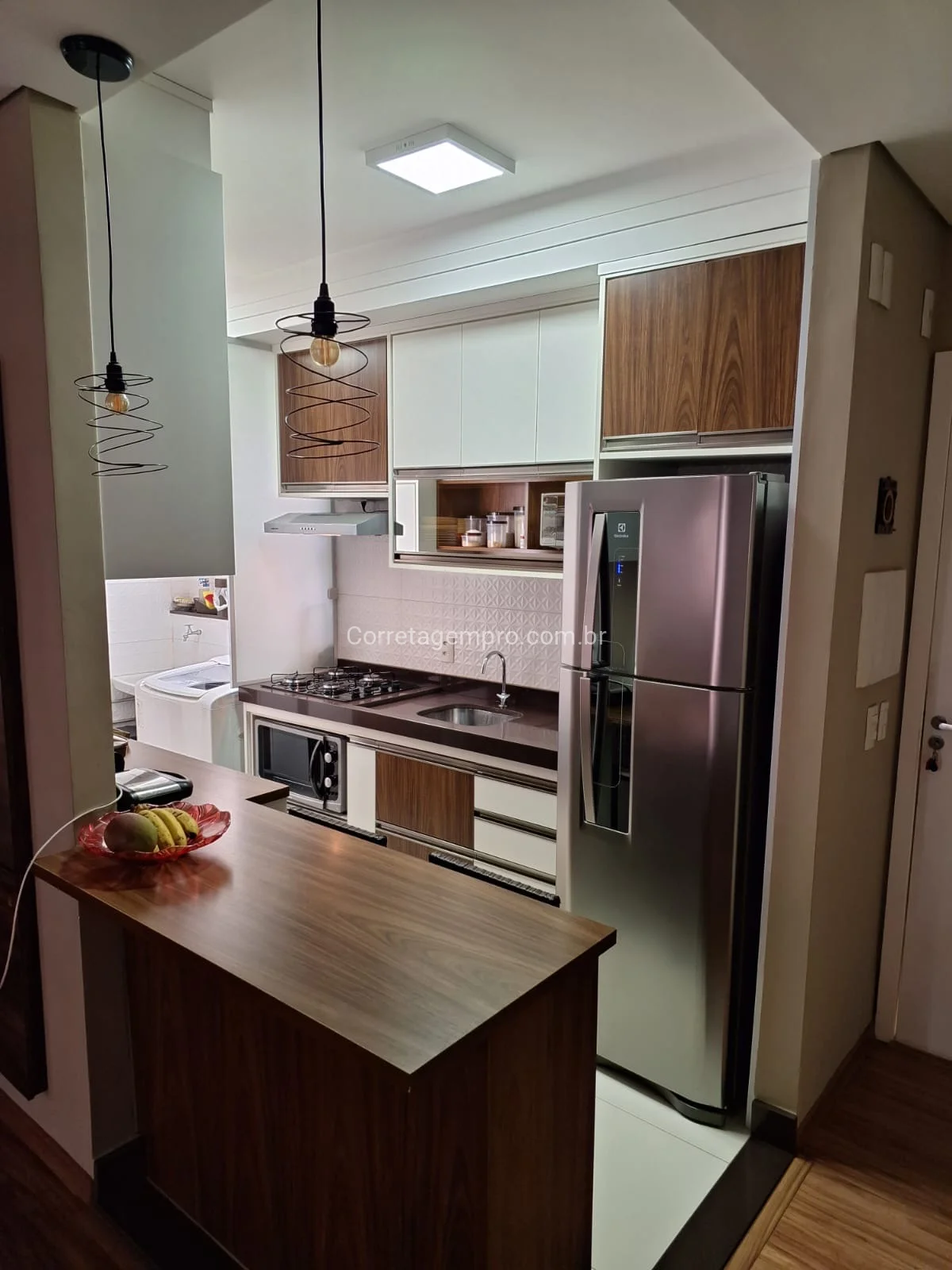 Apartamento amplo para venda no Ipê Roxo em Sumaré