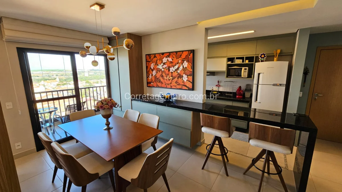 Apartamento a venda - Residencial Aliança - Monte Mor