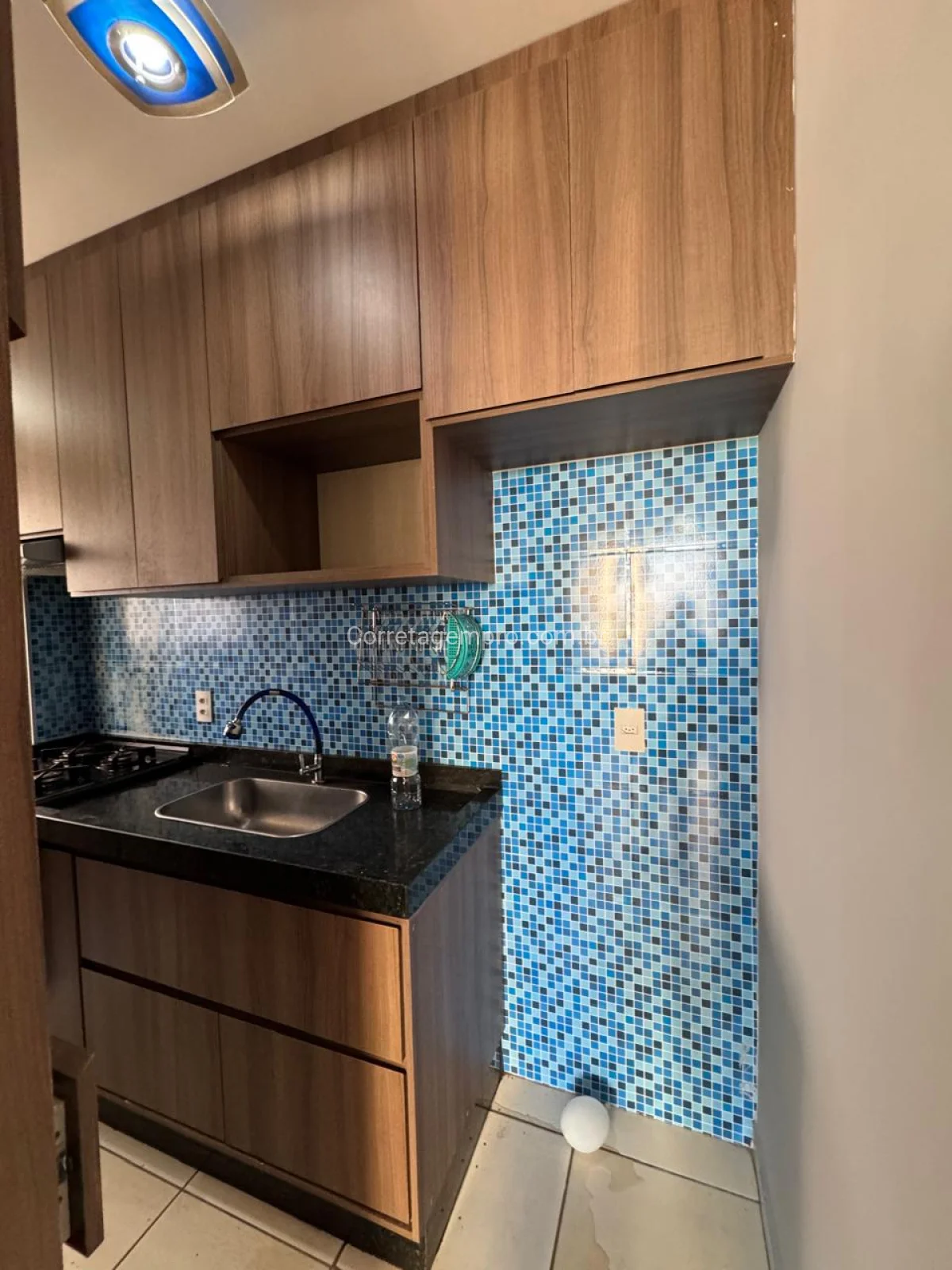 Apartamento Semi mobiliado totalmente planejados