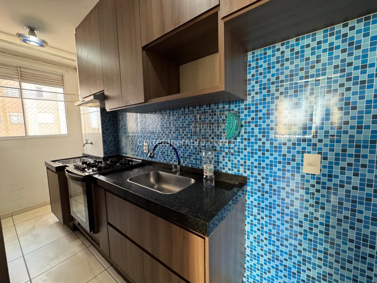 Apartamento Semi mobiliado totalmente planejados