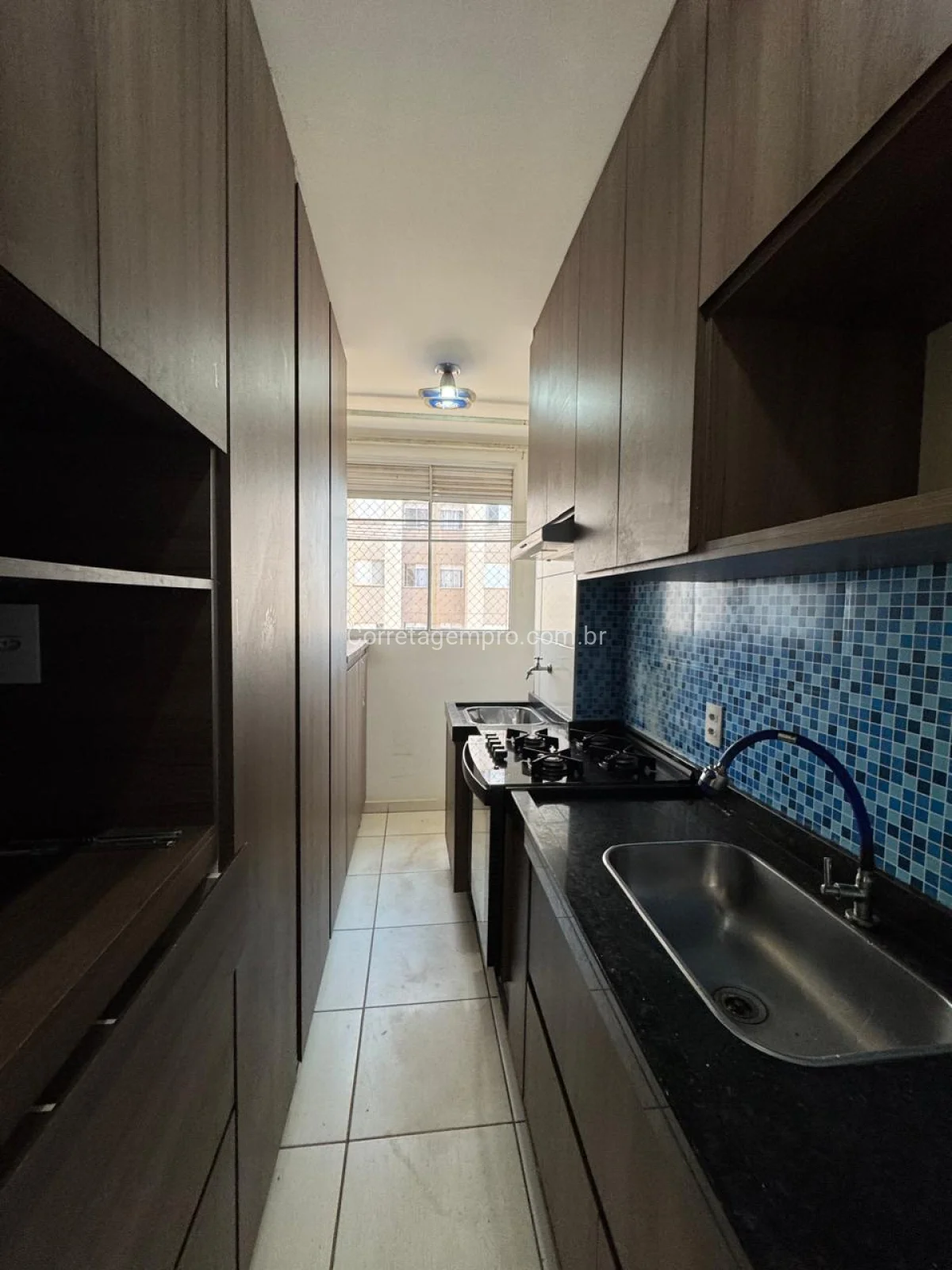 Apartamento Semi mobiliado totalmente planejados