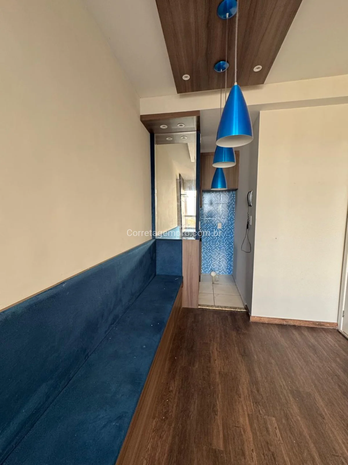 Apartamento Semi mobiliado totalmente planejados