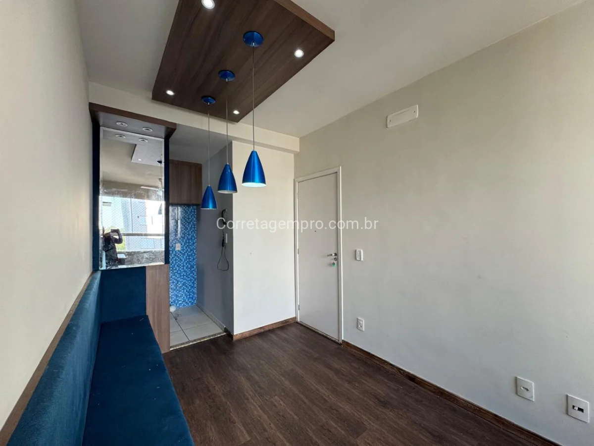 Apartamento Semi mobiliado totalmente planejados