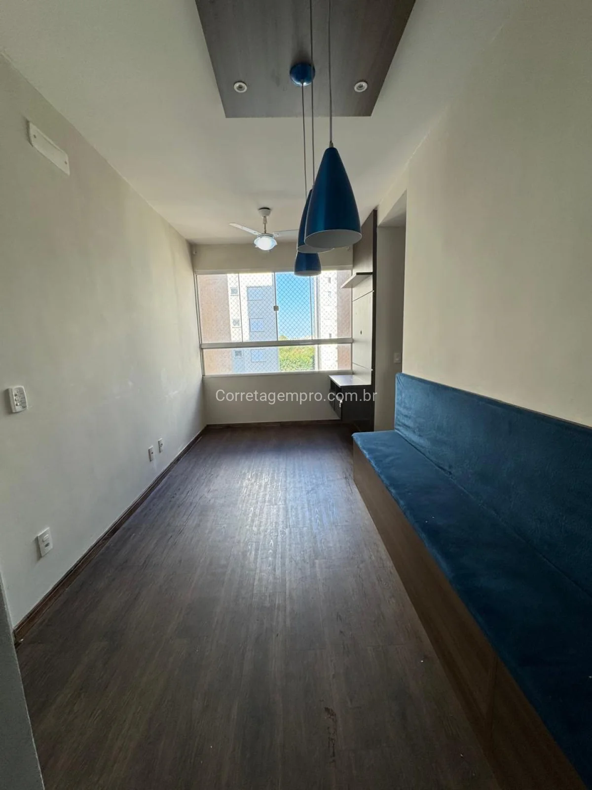Apartamento Semi mobiliado totalmente planejados