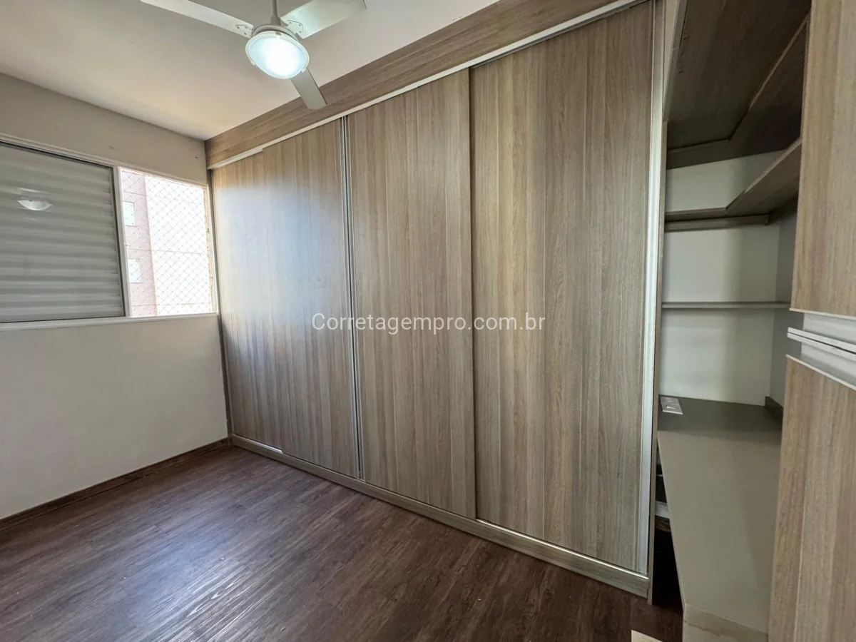 Apartamento Semi mobiliado totalmente planejados