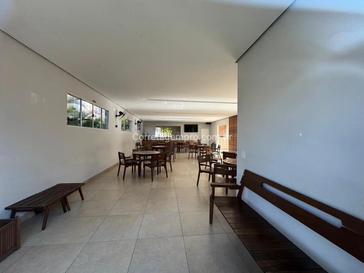 Apartamento Semi mobiliado totalmente planejados