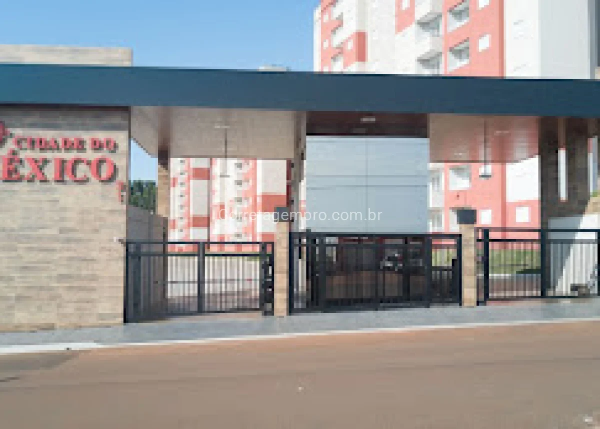 Apartamento no Cond. Cidade do México