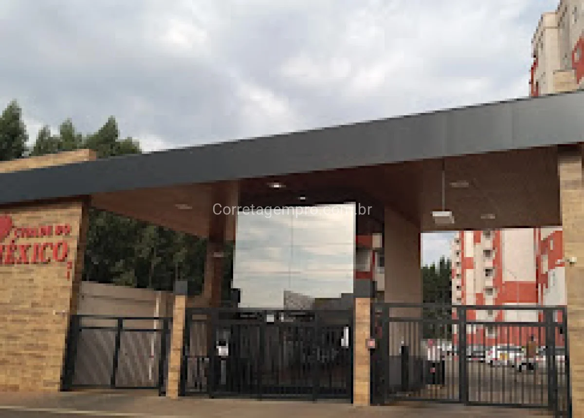 Apartamento no Cond. Cidade do México