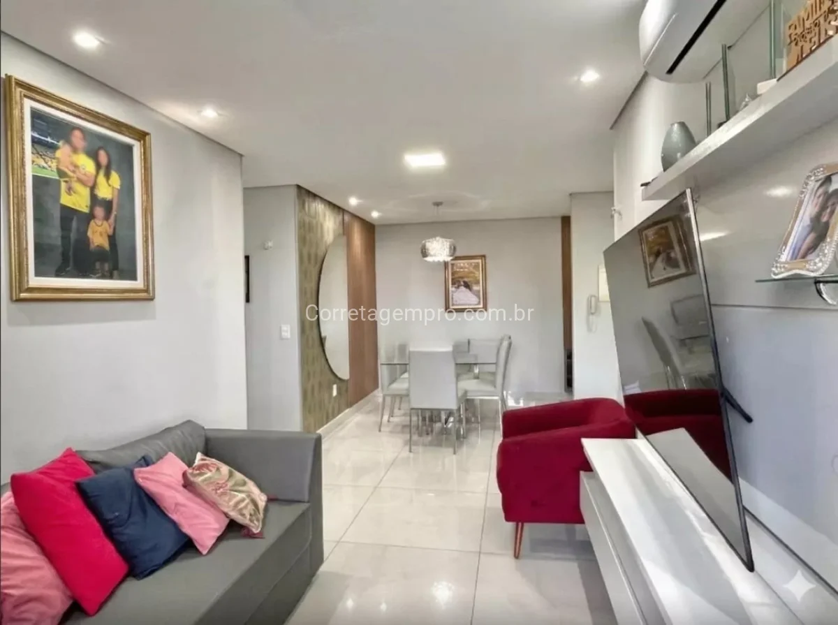 Lindo apartamento a venda no Manacás em Paulínia