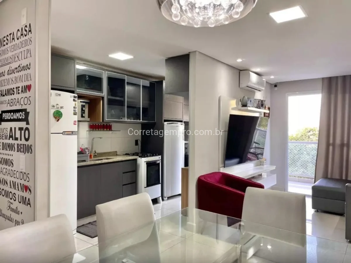 Lindo apartamento a venda no Manacás em Paulínia