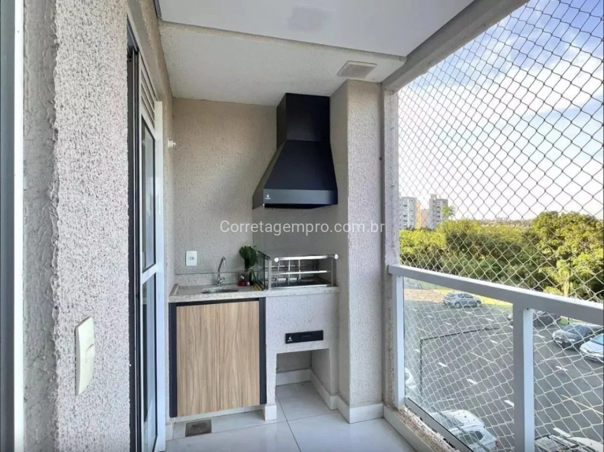 Lindo apartamento a venda no Manacás em Paulínia