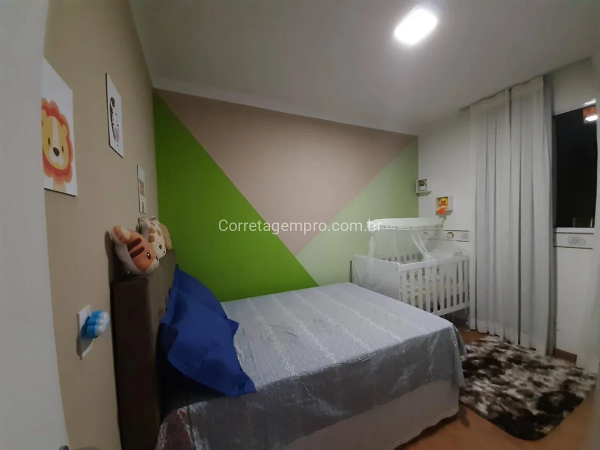 Apartamento para venda no Campos dos Hibiscos em Sumaré