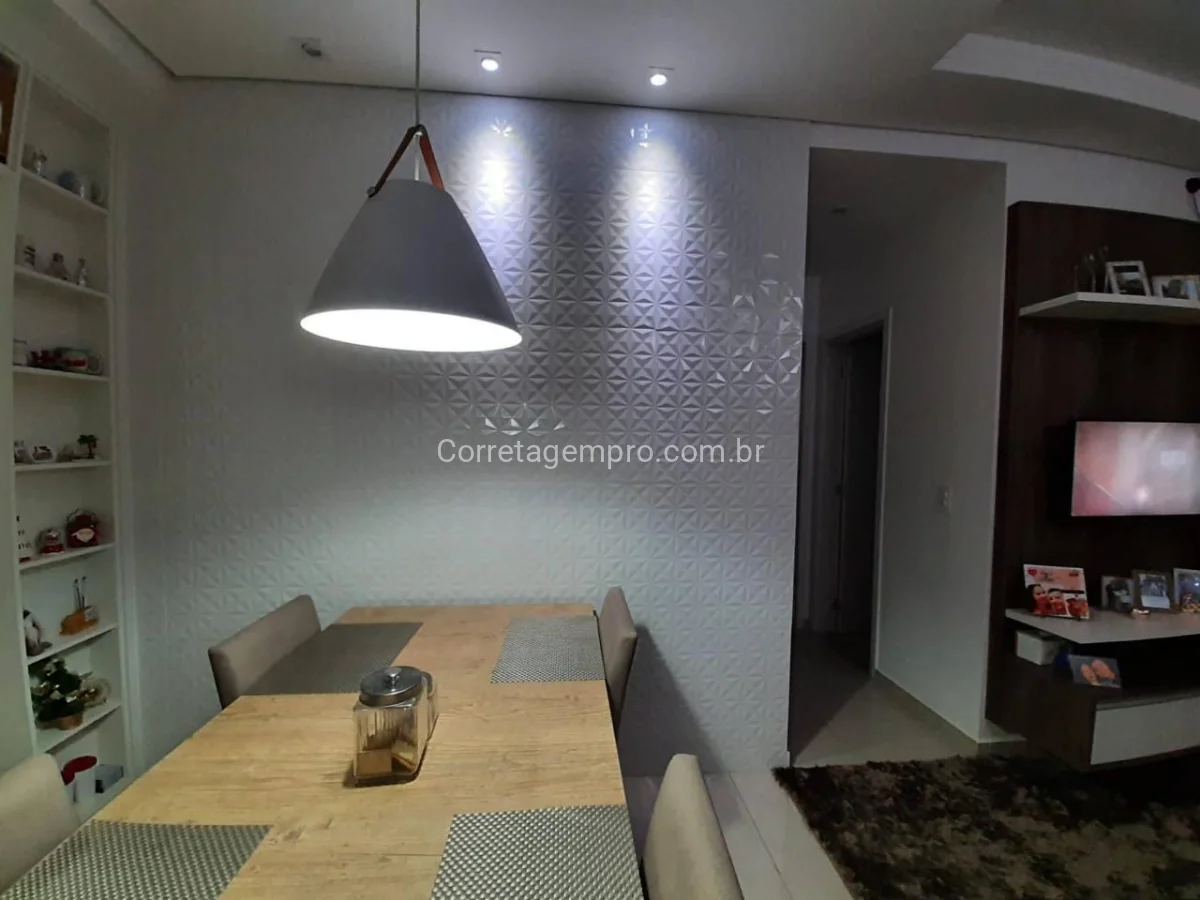 Apartamento para venda no Campos dos Hibiscos em Sumaré