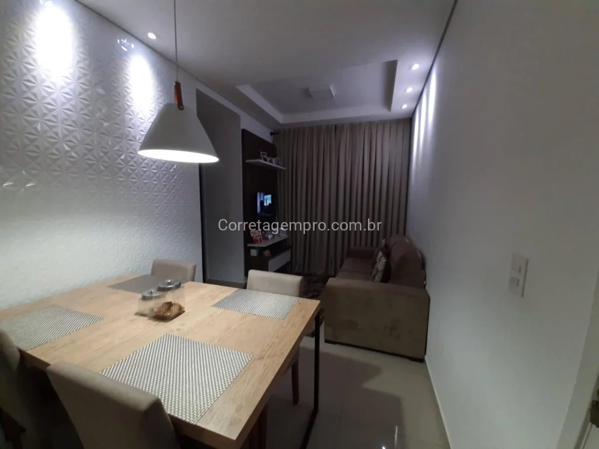 Apartamento para venda no Campos dos Hibiscos em Sumaré