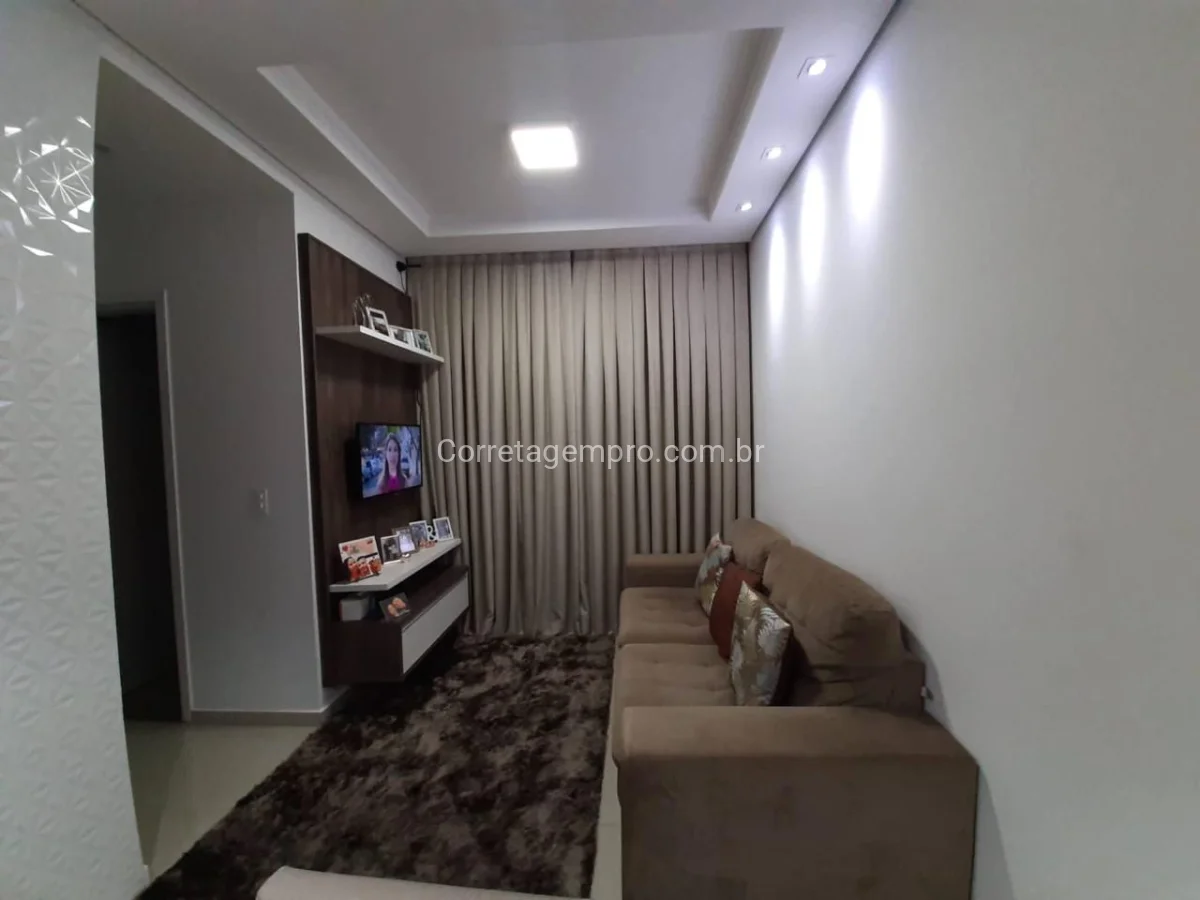 Apartamento para venda no Campos dos Hibiscos em Sumaré