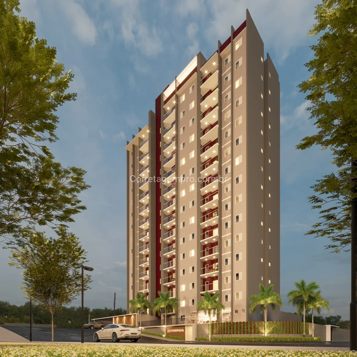 Apartamento NOVO no Edifício ONI Portugal