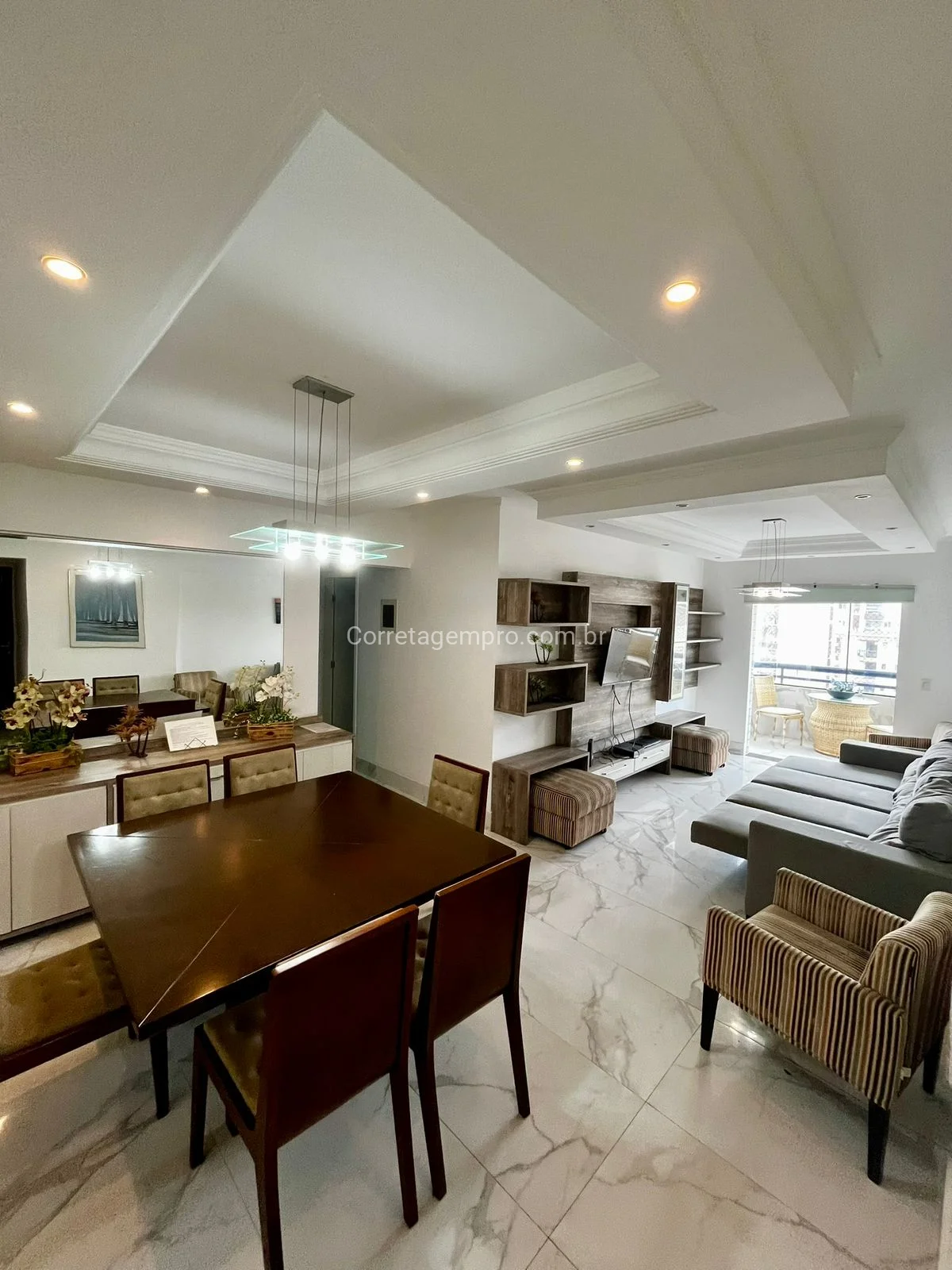 APARTAMENTO INSTAGRAMAVEL FRENTE MAR PORTEIRA FECHADA