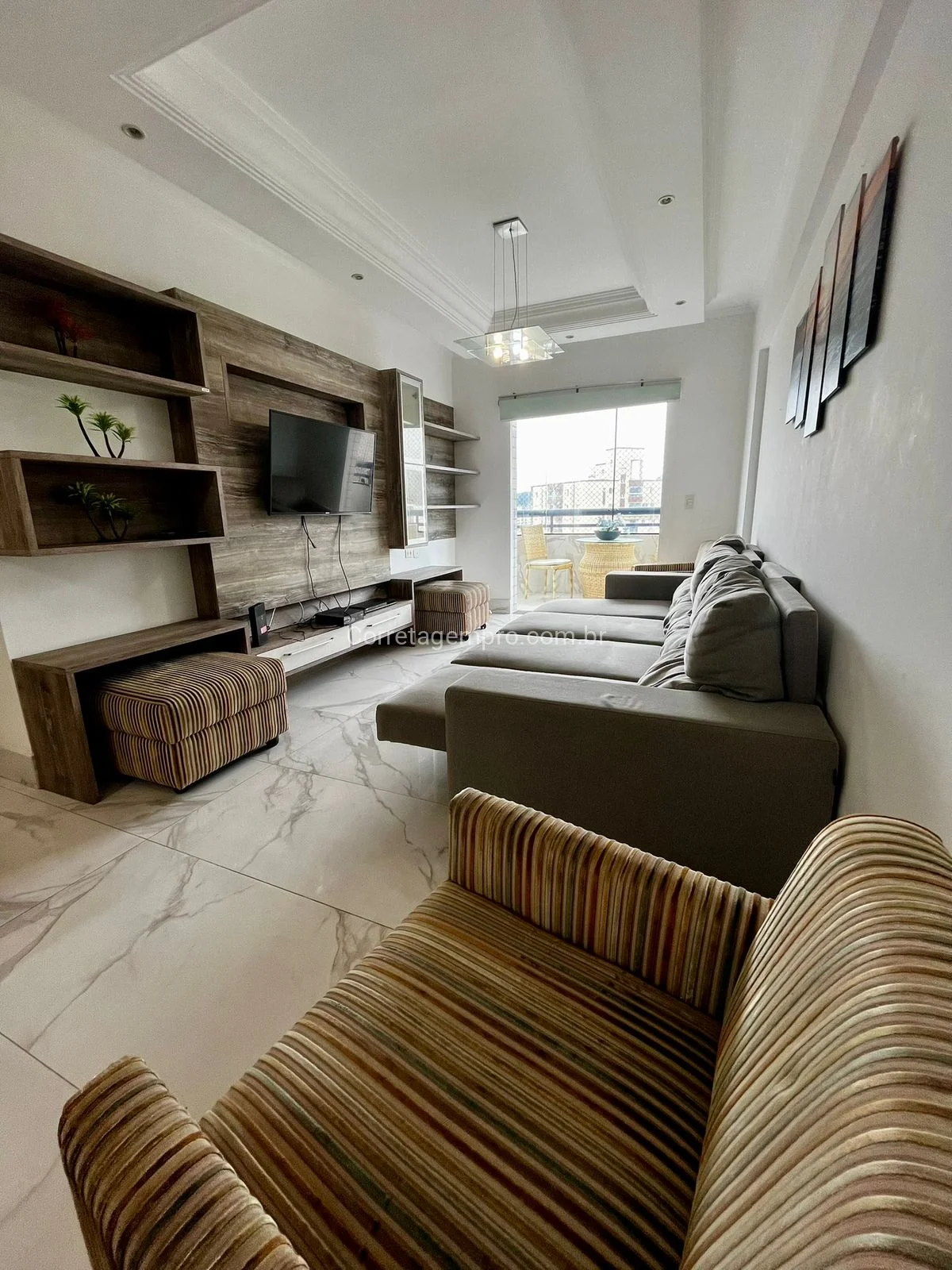 APARTAMENTO INSTAGRAMAVEL FRENTE MAR PORTEIRA FECHADA