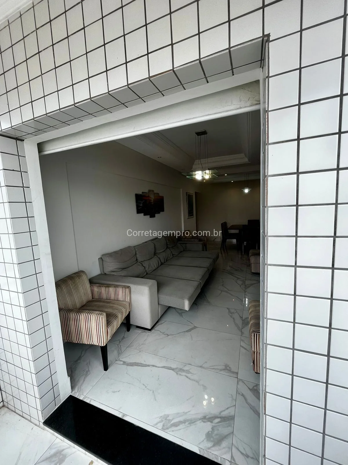 APARTAMENTO INSTAGRAMAVEL FRENTE MAR PORTEIRA FECHADA