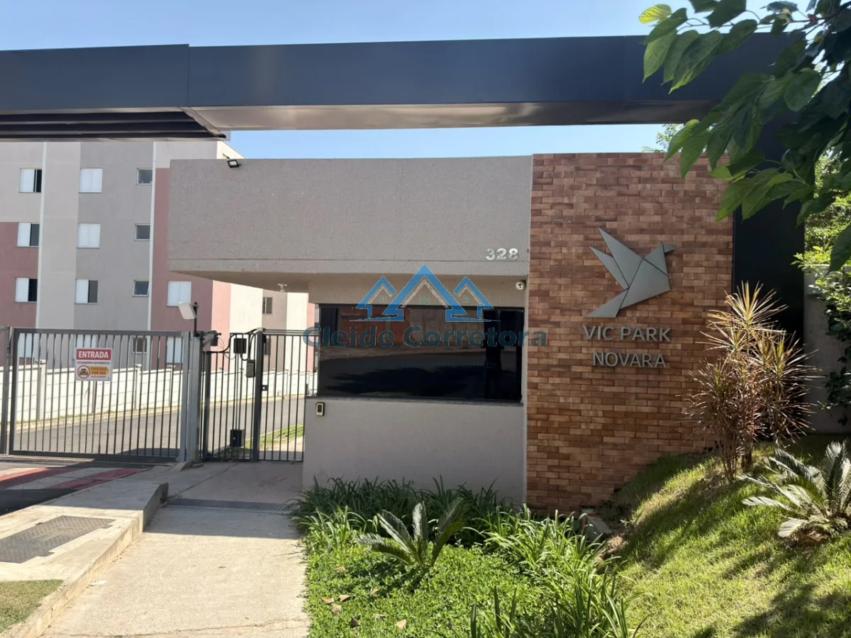 Apartamento Novo Cond. Vic Park Novara