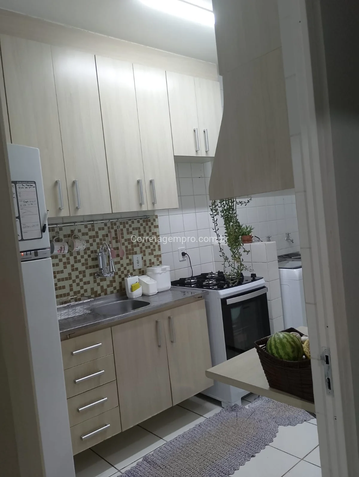Apartamento no Condomínio Praças de Sumaré