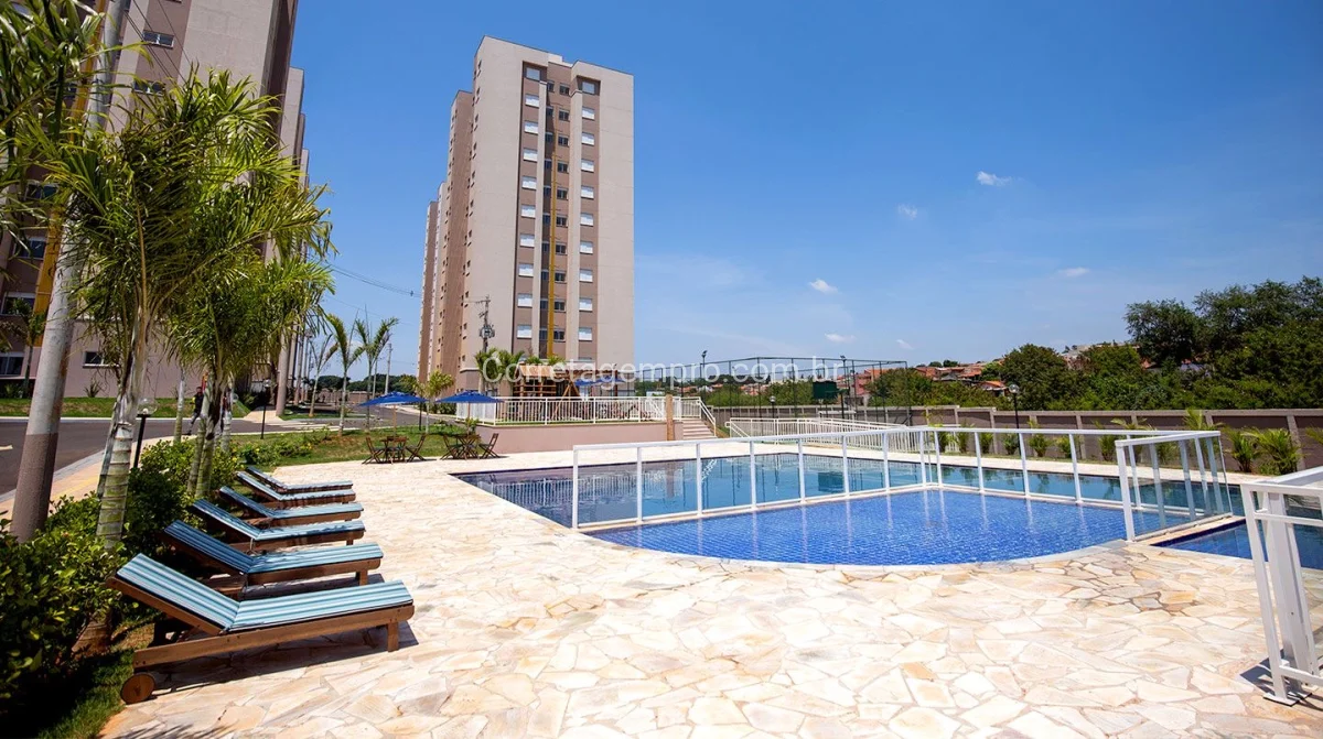Apartamento para venda no Dálias do Campo em Sumaré