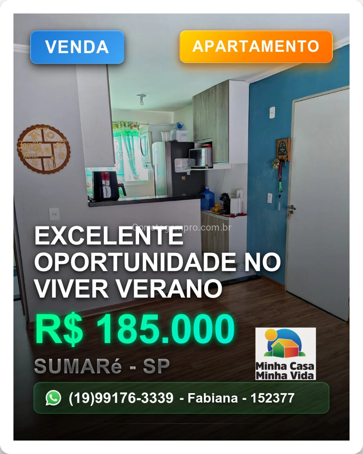 Excelente OPORTUNIDADE no VIVER VERANO