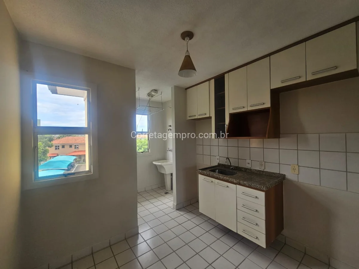 Apartamento no villa flora 3' andar