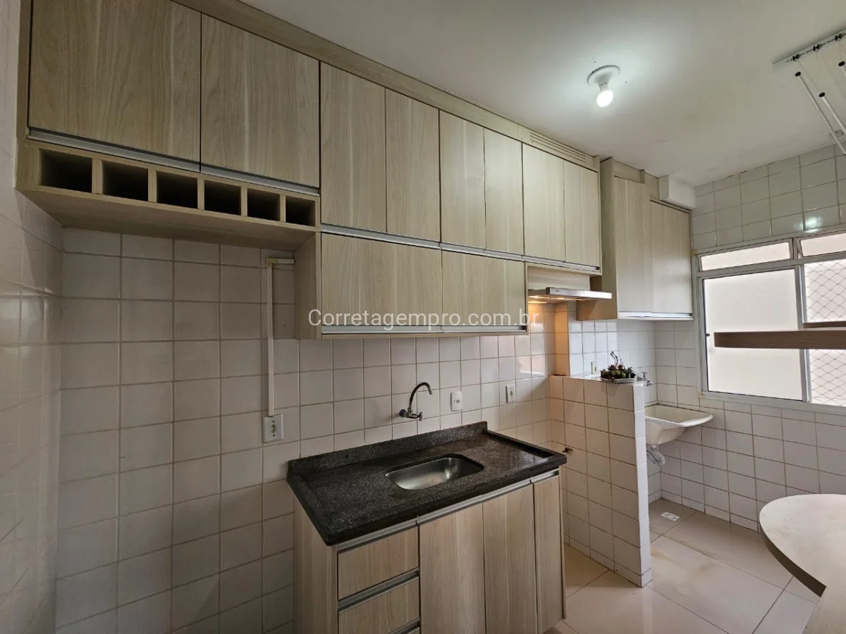 Apartamento para venda no Condomínio Praças de Sumaré