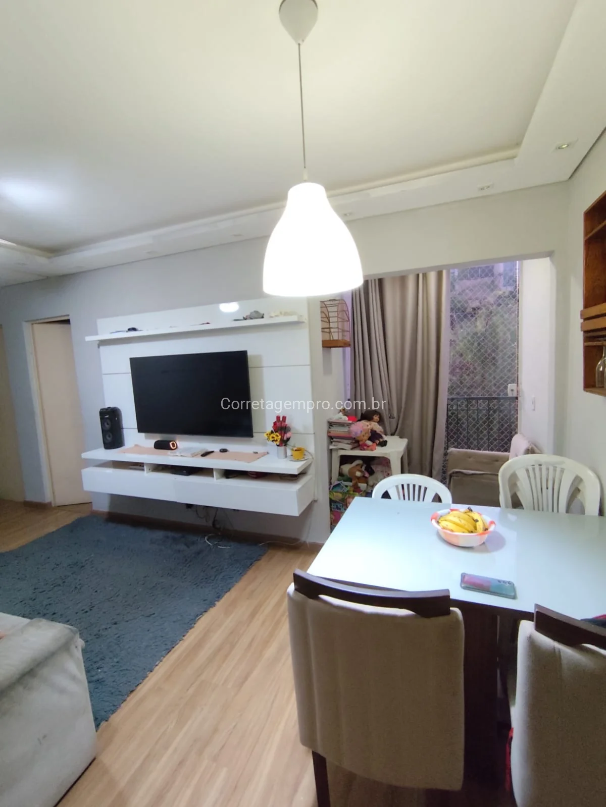 Apartamento no 1º andar para venda