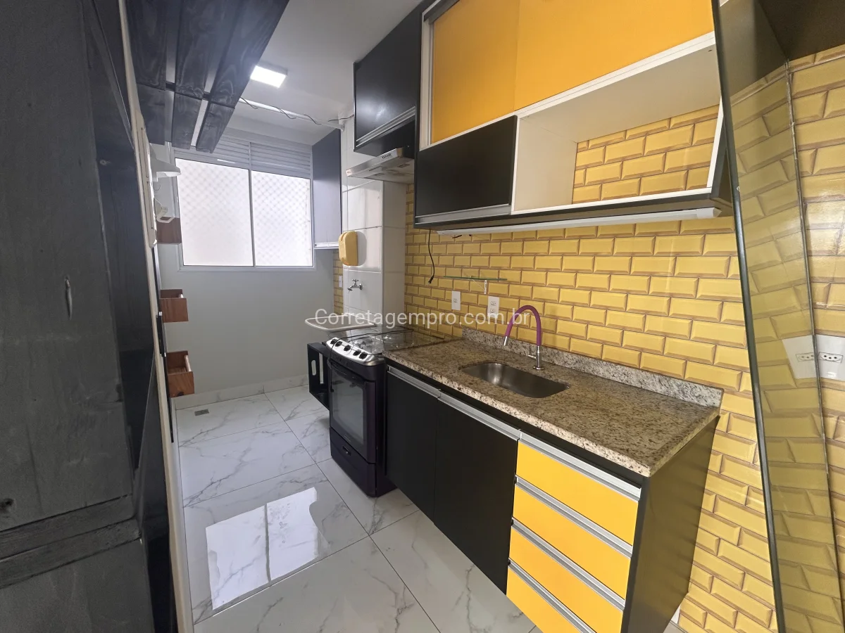 Lindo apartamento para venda no Campos dos Hibiscos em Sumaré