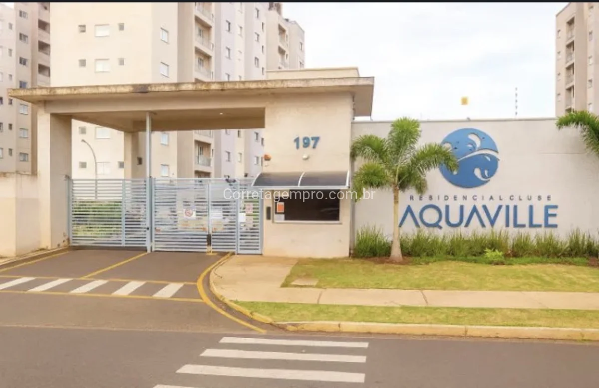 Apartamento para venda no Condomínio Acquaville