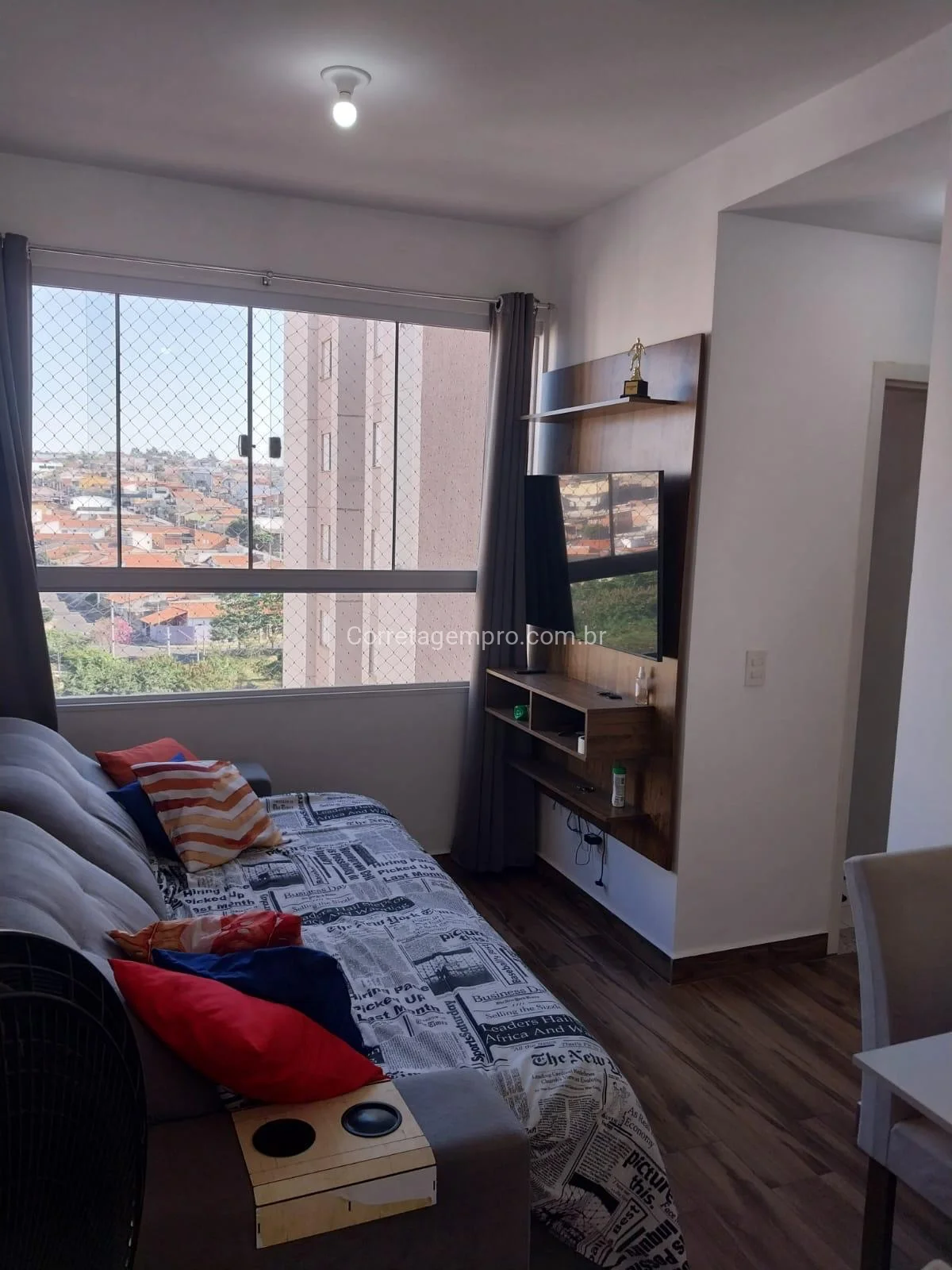 Apartamento para venda no Condomínio Dálias do Campo