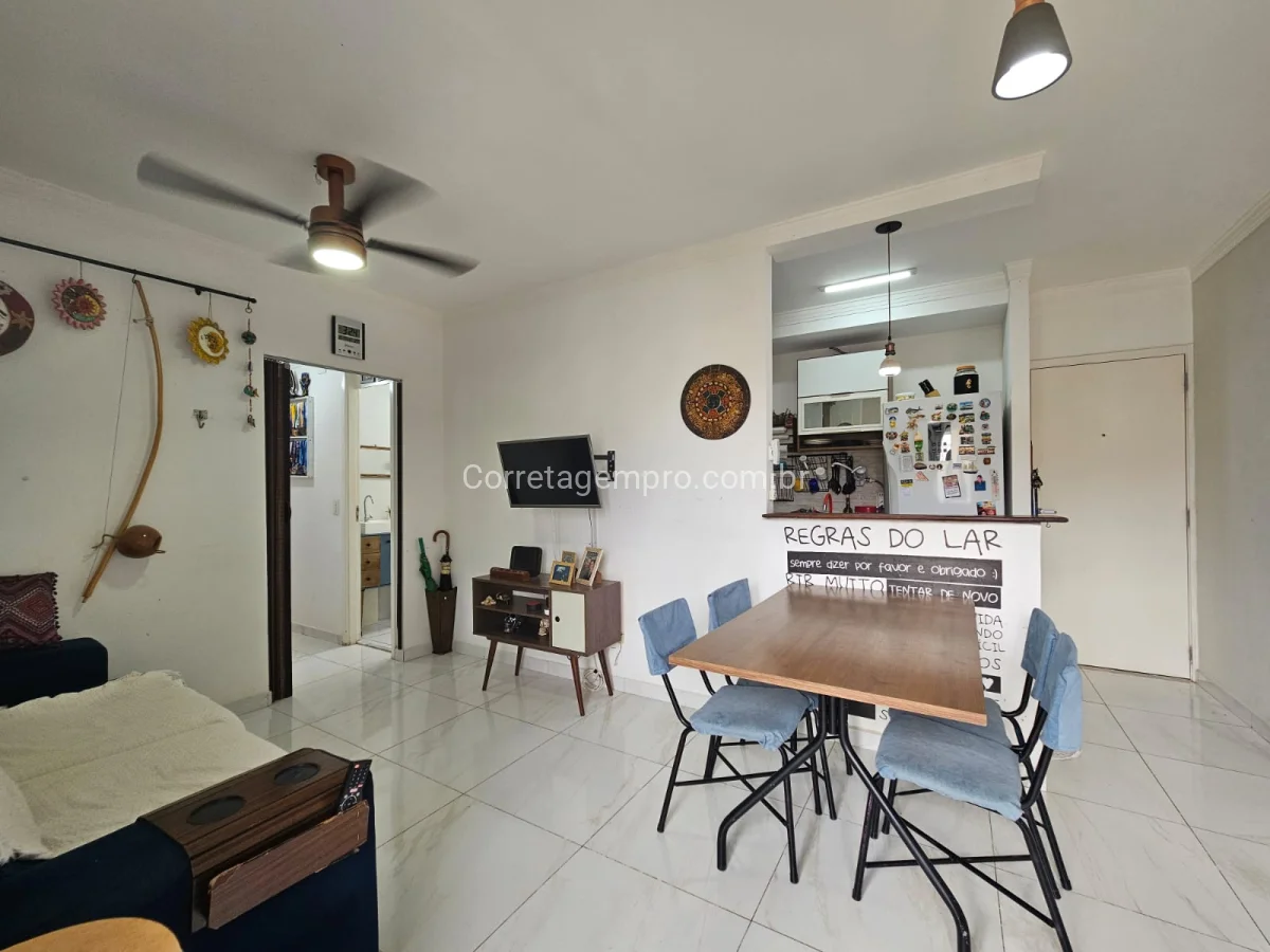 Apartamento de oportunidade com duas vagas de garagem suite e vatanda gourmet generosa e churrasqueira tradicional a carvao