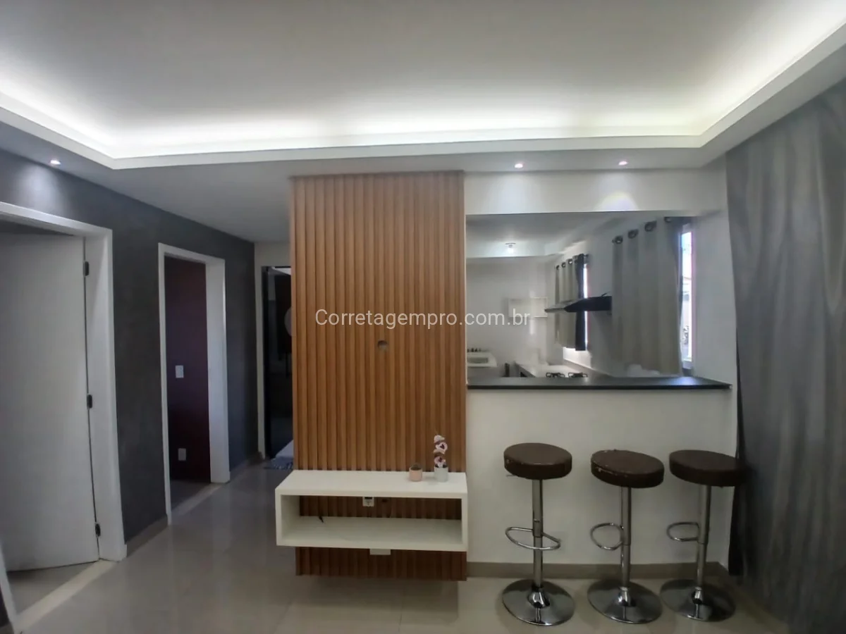 Belíssimo e completo apartamento moderno
