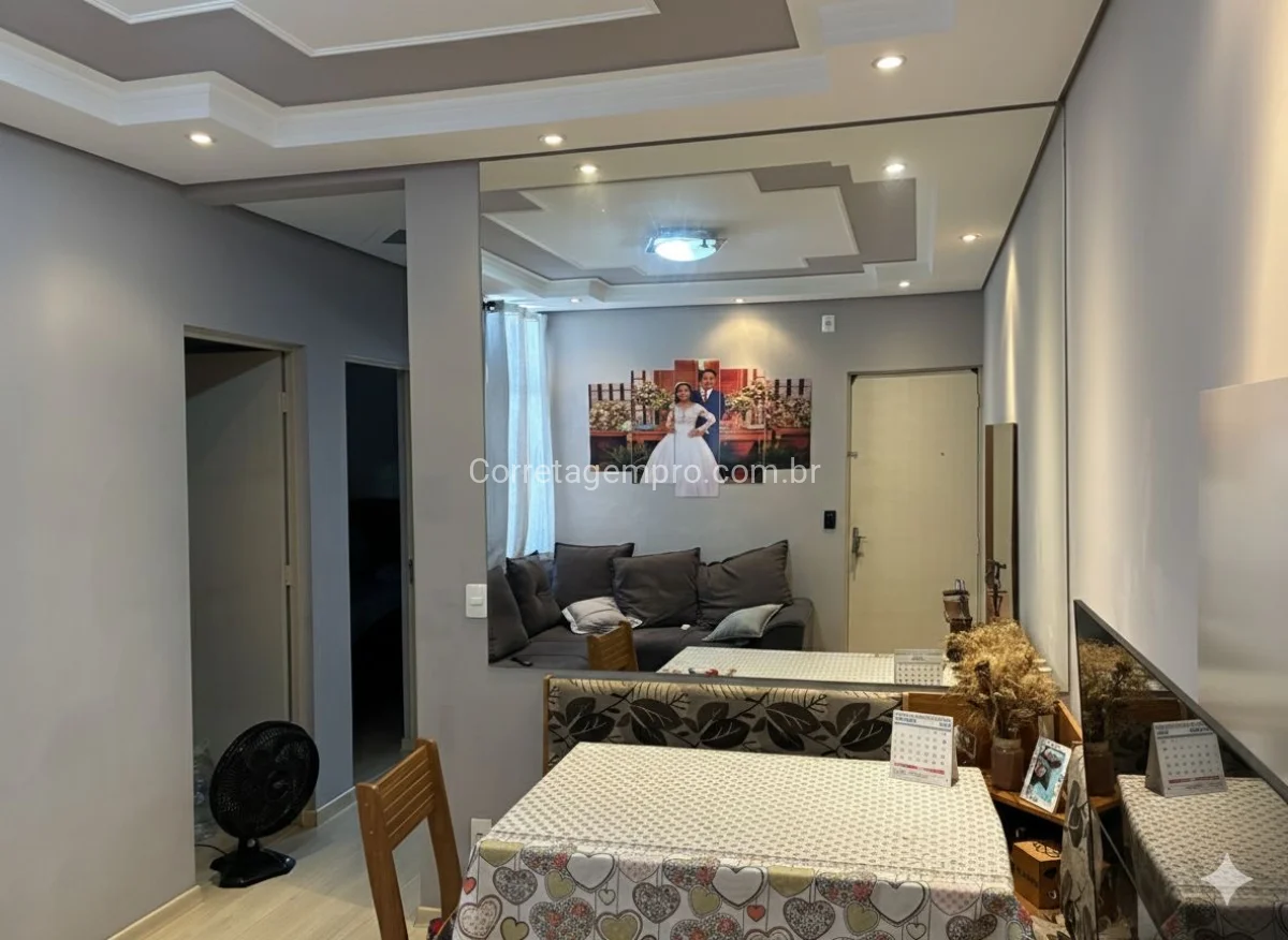 Apartamento para venda no Condomínio Praças de Sumaré