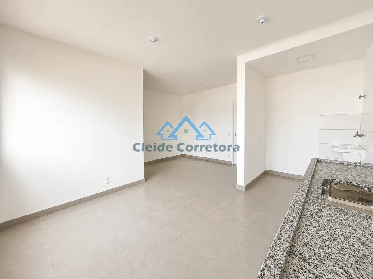 Apartamento novo no Cond. Domus Trevisan