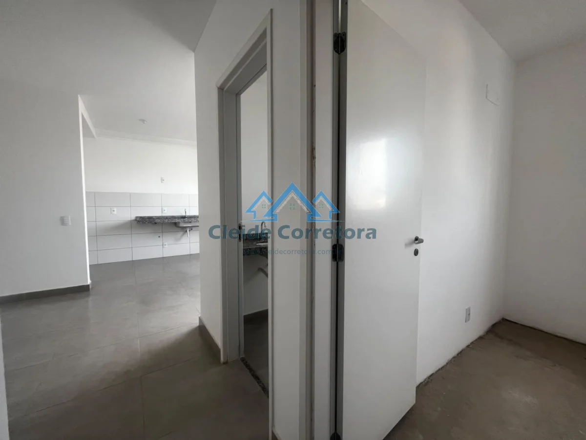 Apartamento novo no Cond. Domus Trevisan