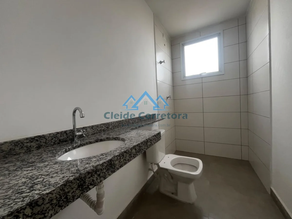 Apartamento novo no Cond. Domus Trevisan