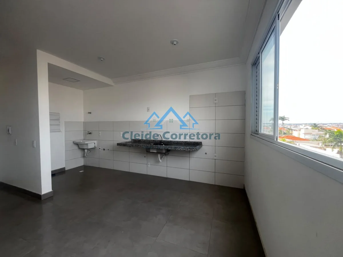 Apartamento novo no Cond. Domus Trevisan