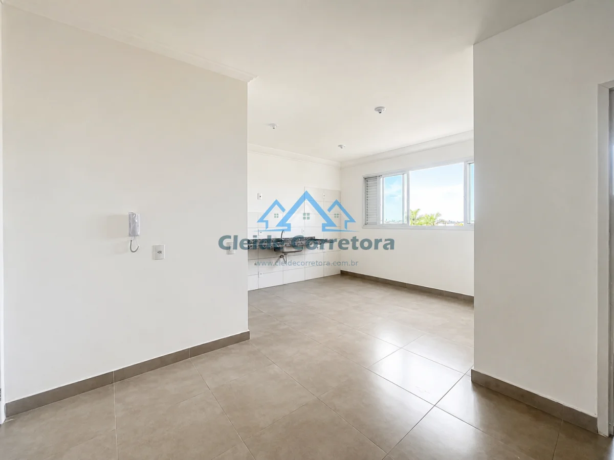 Apartamento novo no Cond. Domus Trevisan